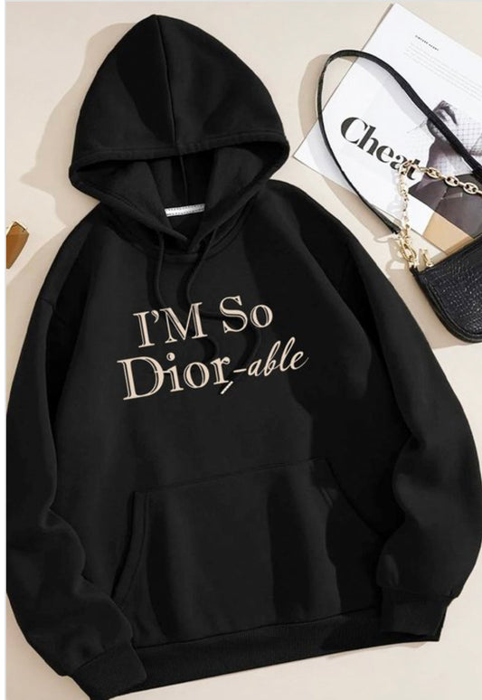 The Diorable Hoodie